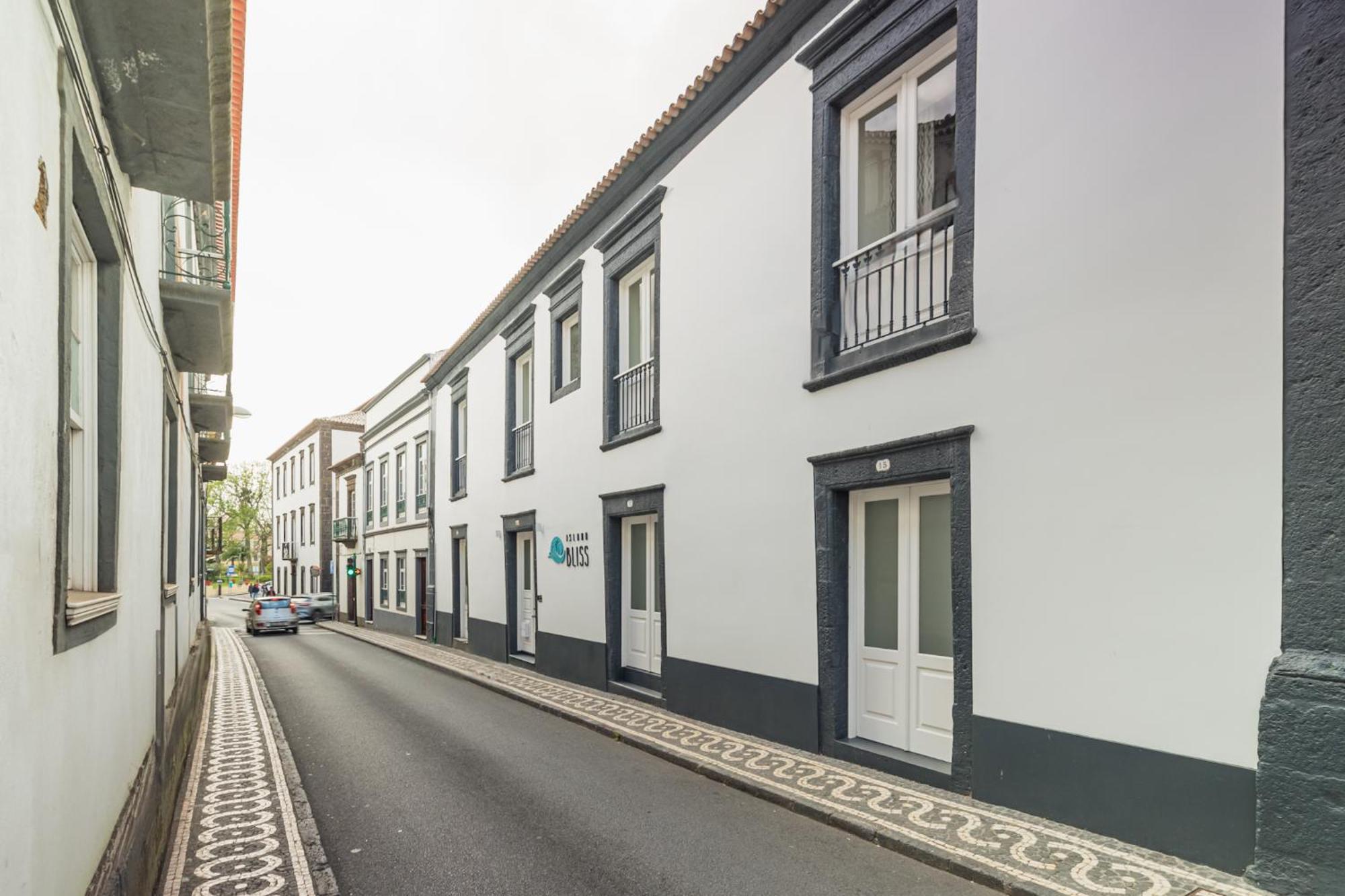 Island Bliss Hostel Ponta Delgada Exterior foto